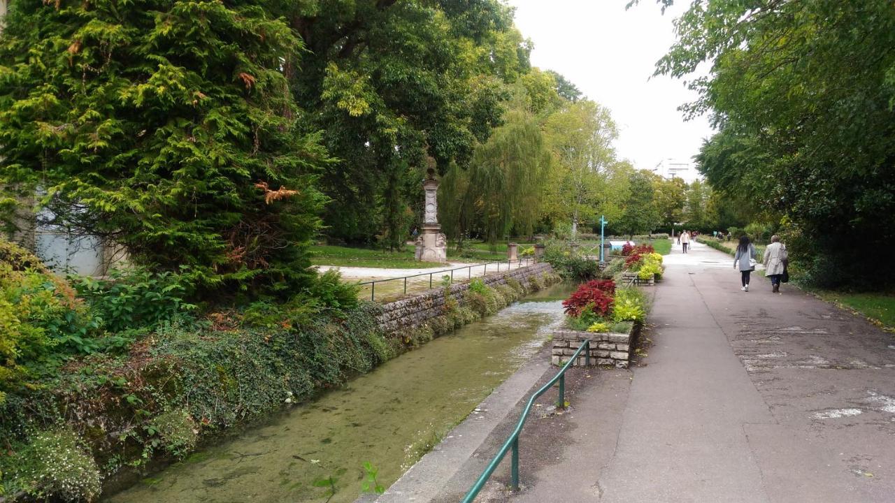 Apartmán Gastronomie Jardin Dijon Exteriér fotografie